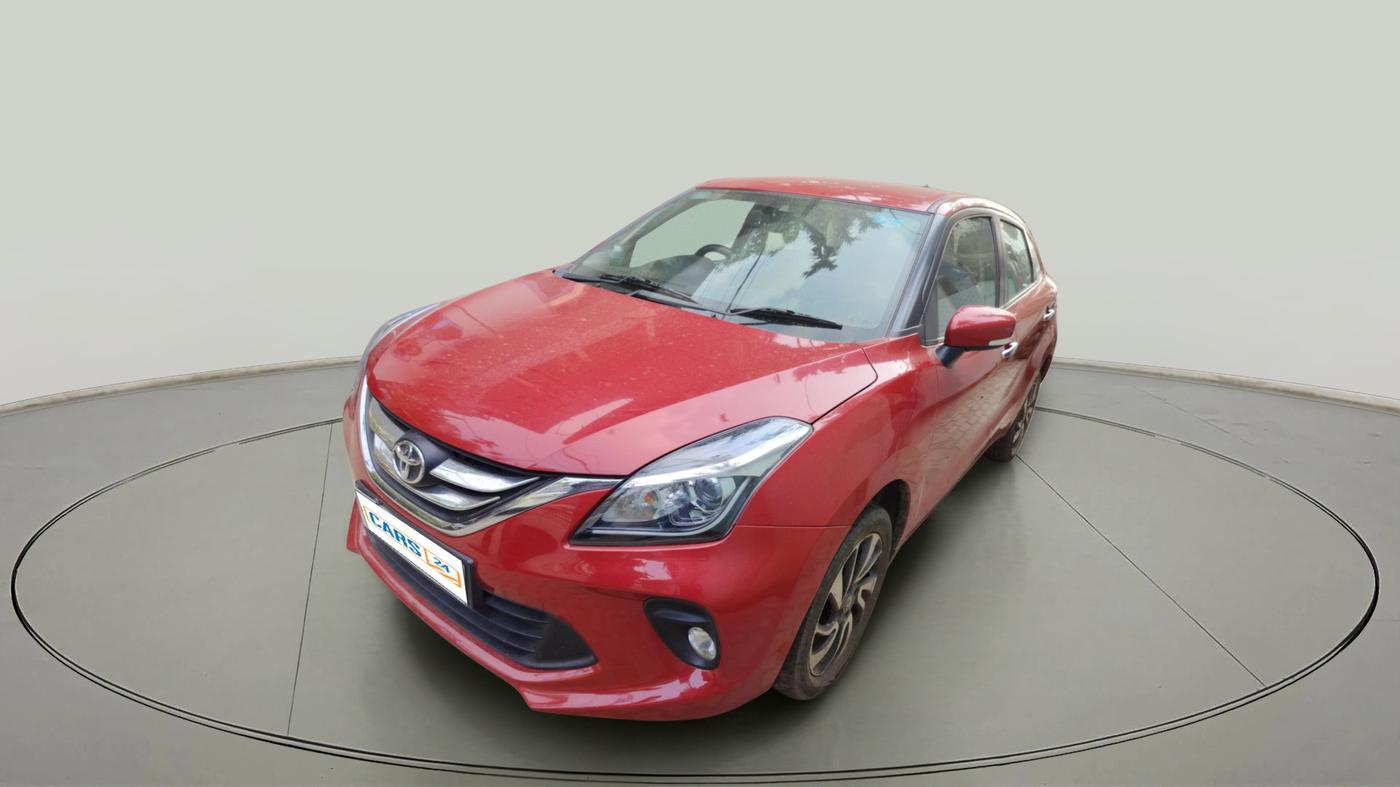 2021 Toyota Glanza G, Petrol, Manual, 39,042 km, exterior