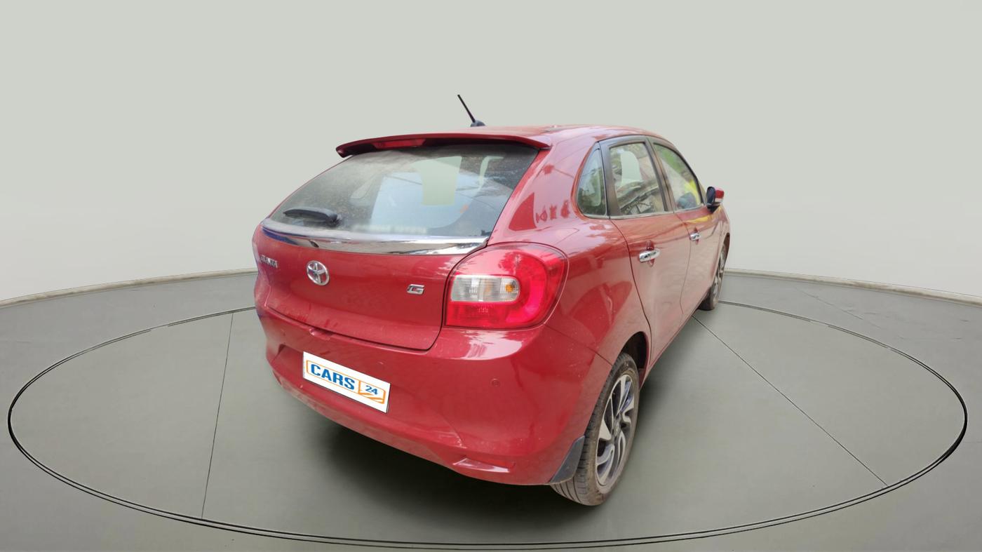 2021 Toyota Glanza G, Petrol, Manual, 39,042 km, exterior