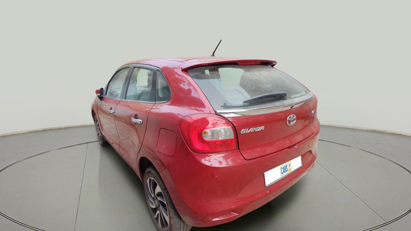 2021 Toyota Glanza G, Petrol, Manual, 39,042 km, exterior
