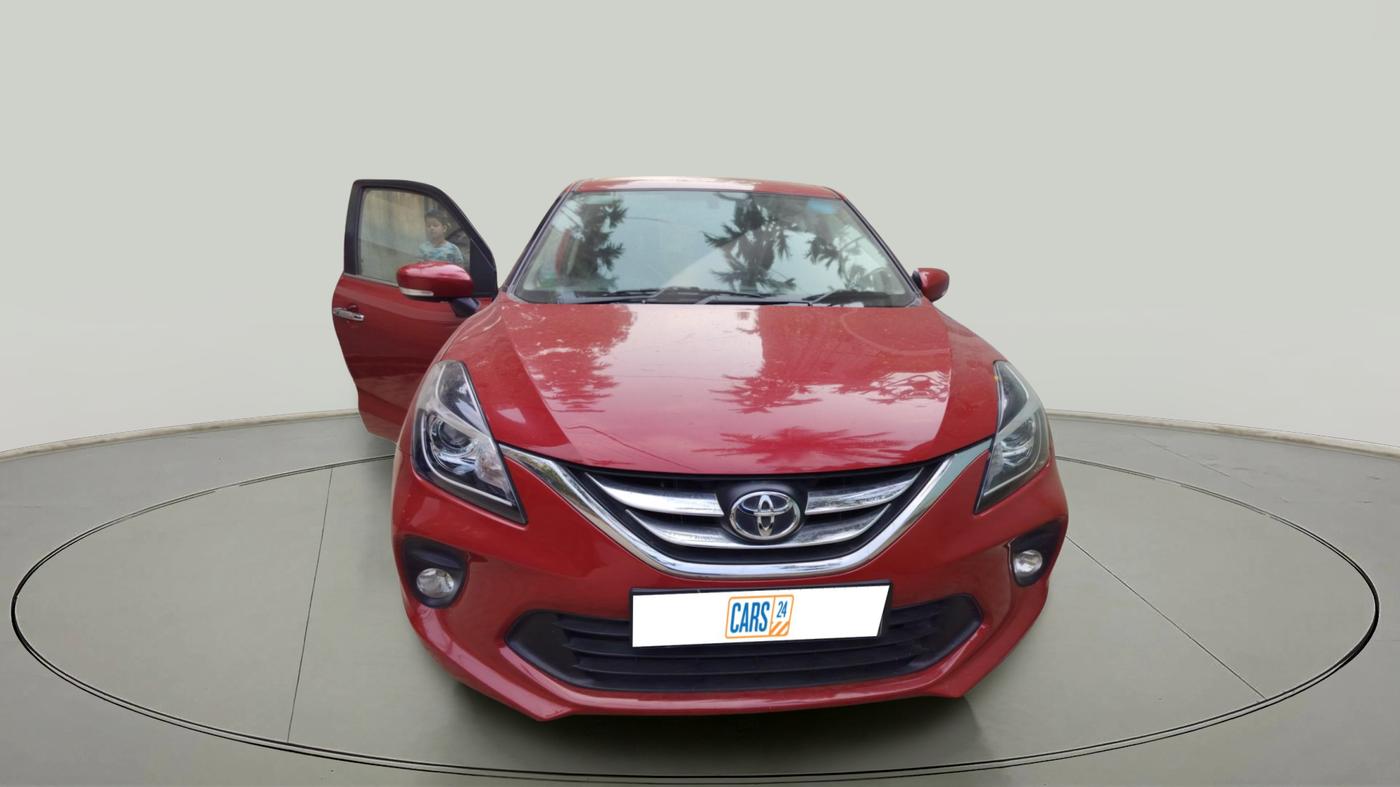 2021 Toyota Glanza G, Petrol, Manual, 39,042 km, exterior