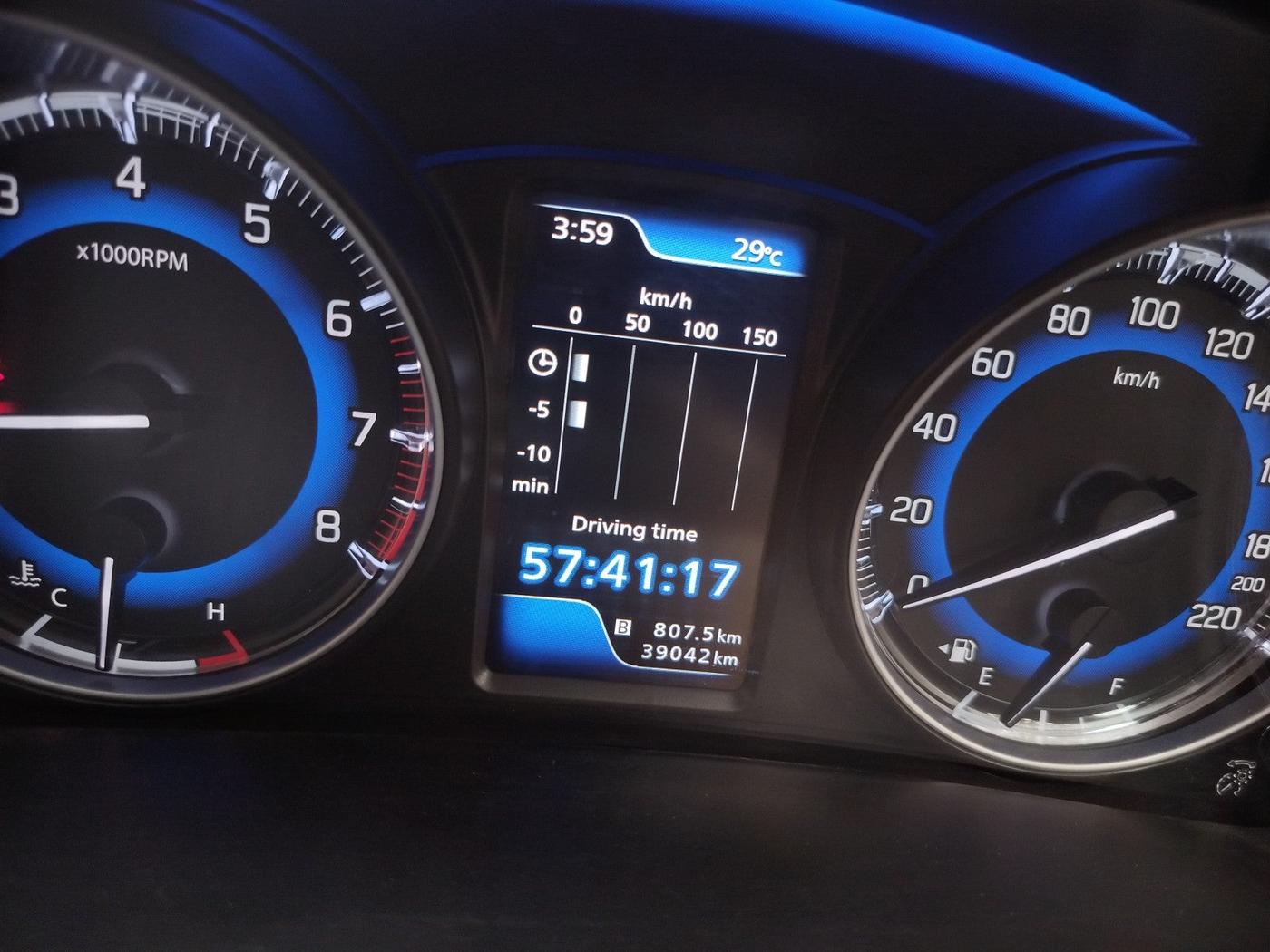 2021 Toyota Glanza G, Petrol, Manual, 39,042 km, interior
