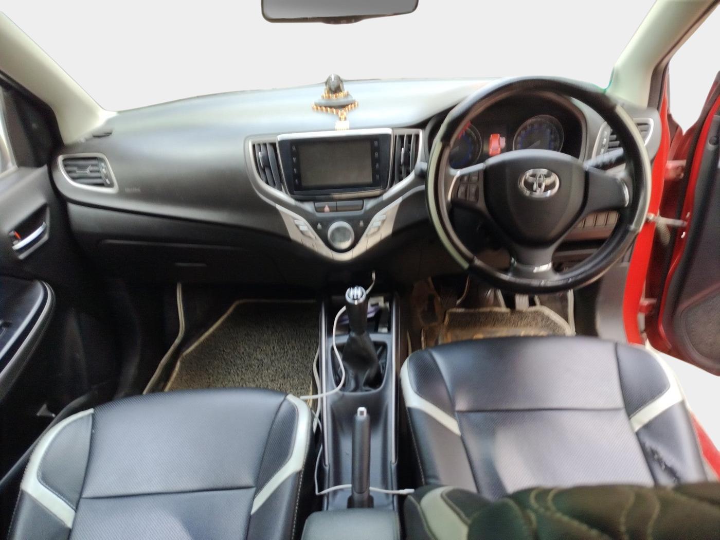 2021 Toyota Glanza G, Petrol, Manual, 39,042 km, interior