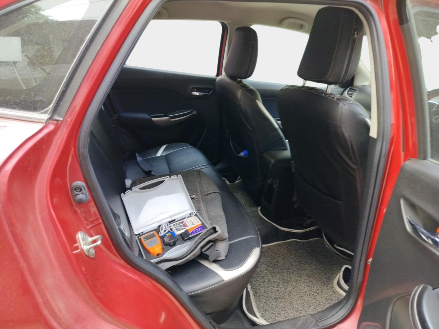 2021 Toyota Glanza G, Petrol, Manual, 39,042 km, interior