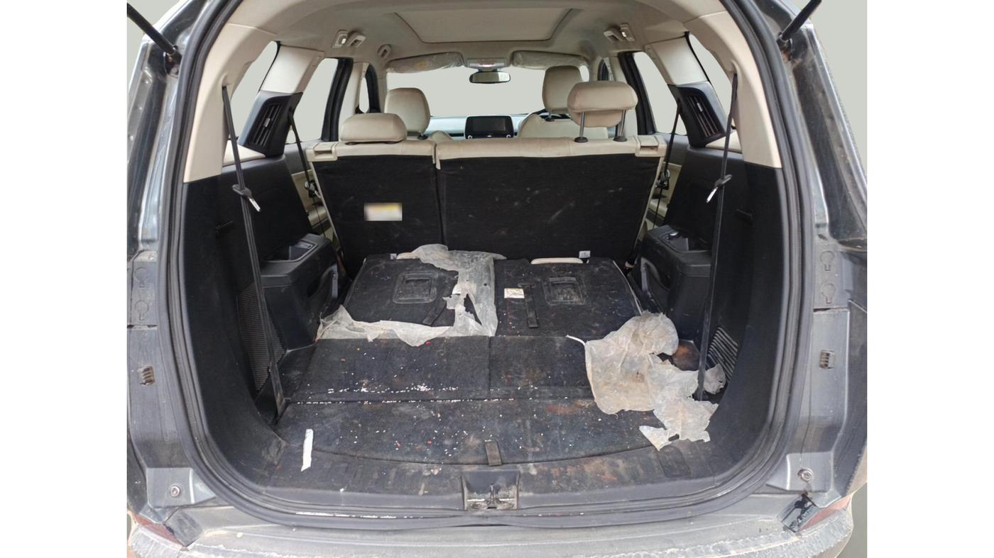 2021 Tata Safari XZ PLUS, Diesel, Manual, 60,000 km, exterior