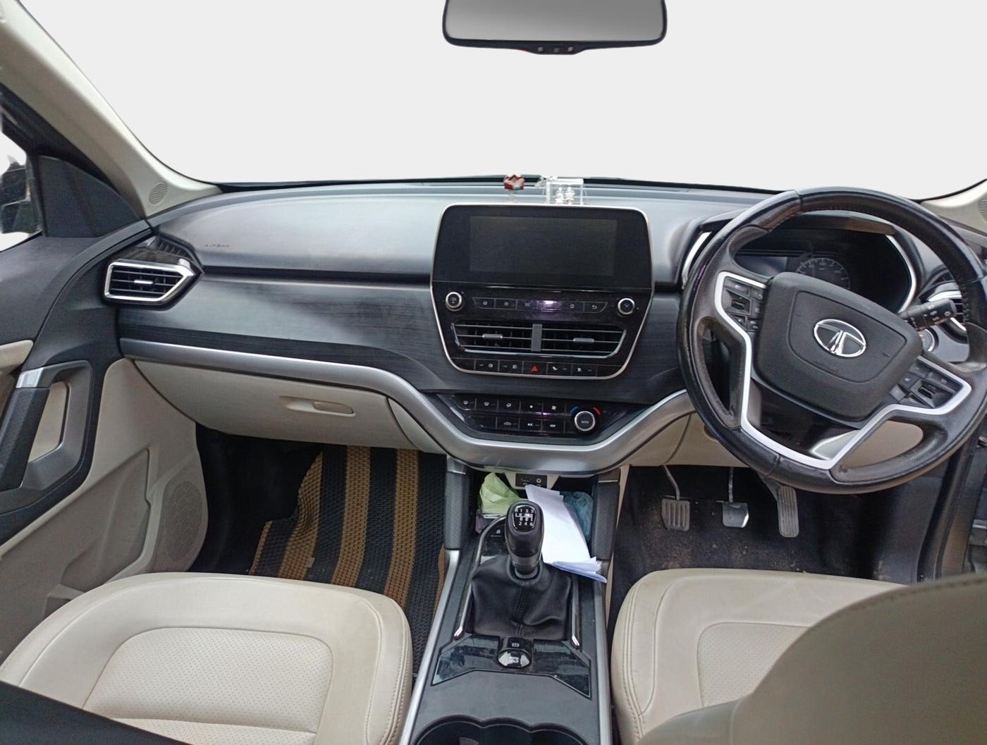 2021 Tata Safari XZ PLUS, Diesel, Manual, 60,000 km, interior