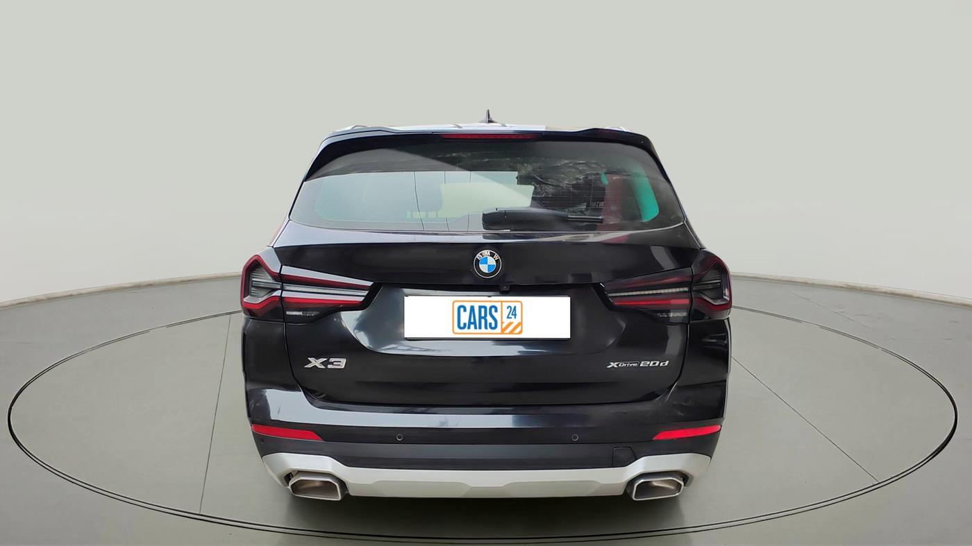 2022 BMW X3 XDRIVE 20D LUXURY EDITION, Diesel, Automatic, 23,127 km, exterior