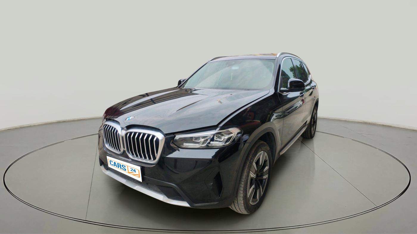 2022 BMW X3 XDRIVE 20D LUXURY EDITION, Diesel, Automatic, 23,127 km, exterior