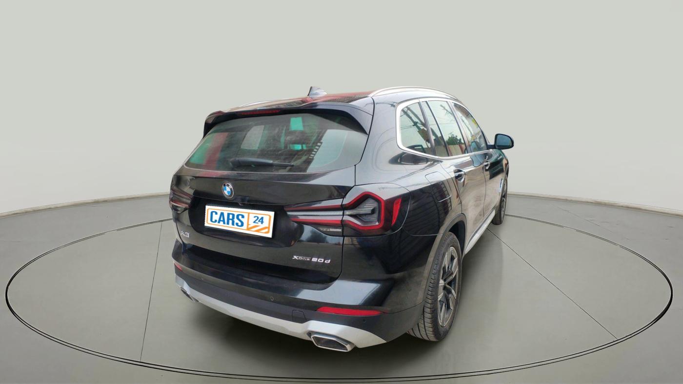 2022 BMW X3 XDRIVE 20D LUXURY EDITION, Diesel, Automatic, 23,127 km, exterior
