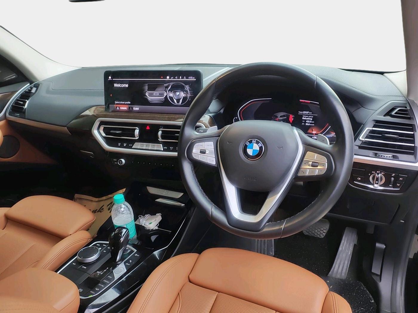 2022 BMW X3 XDRIVE 20D LUXURY EDITION, Diesel, Automatic, 23,127 km, interior