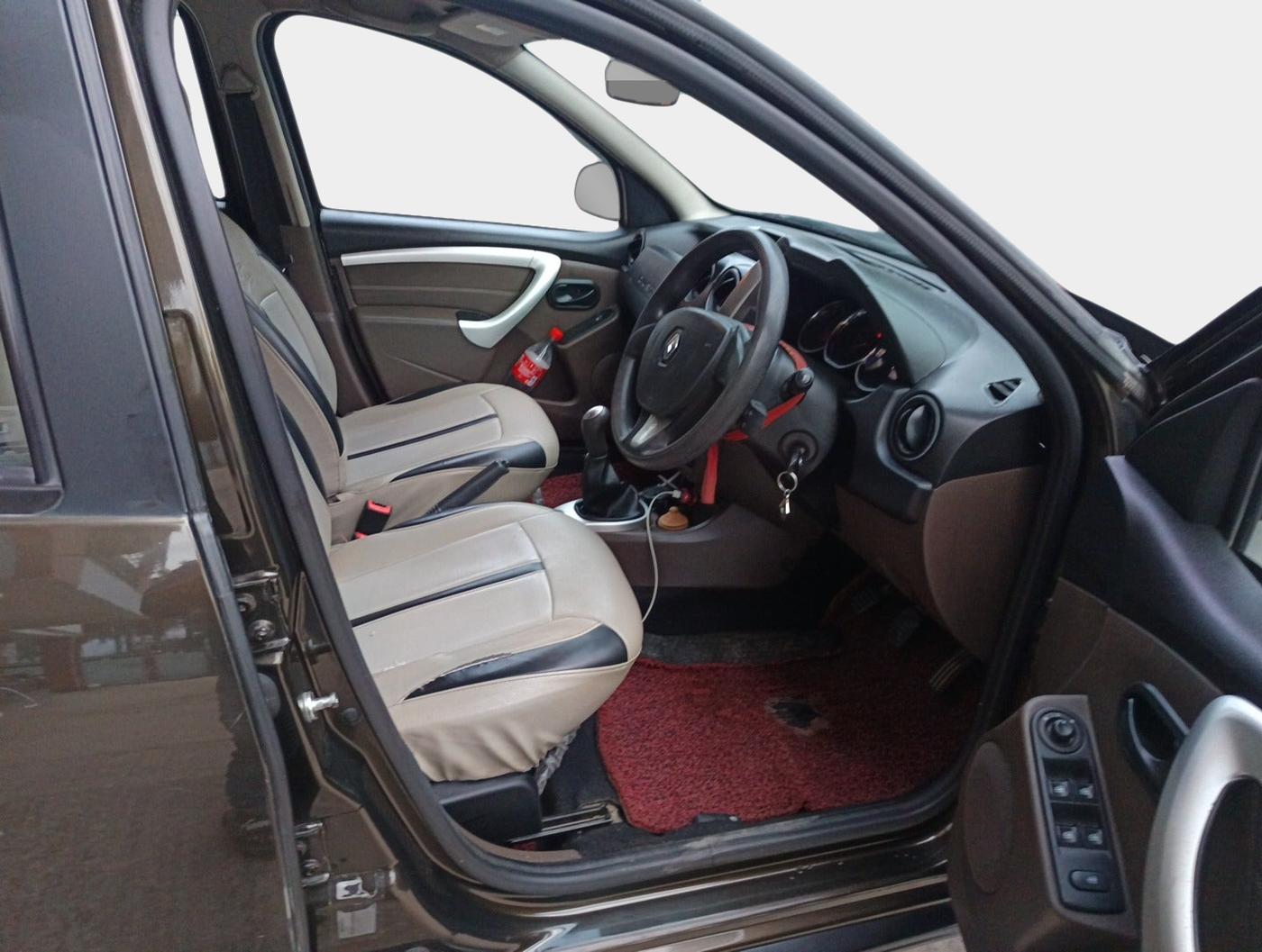2019 Renault Duster 85 PS RXS MT DIESEL, Diesel, Manual, 1,45,000 km, interior