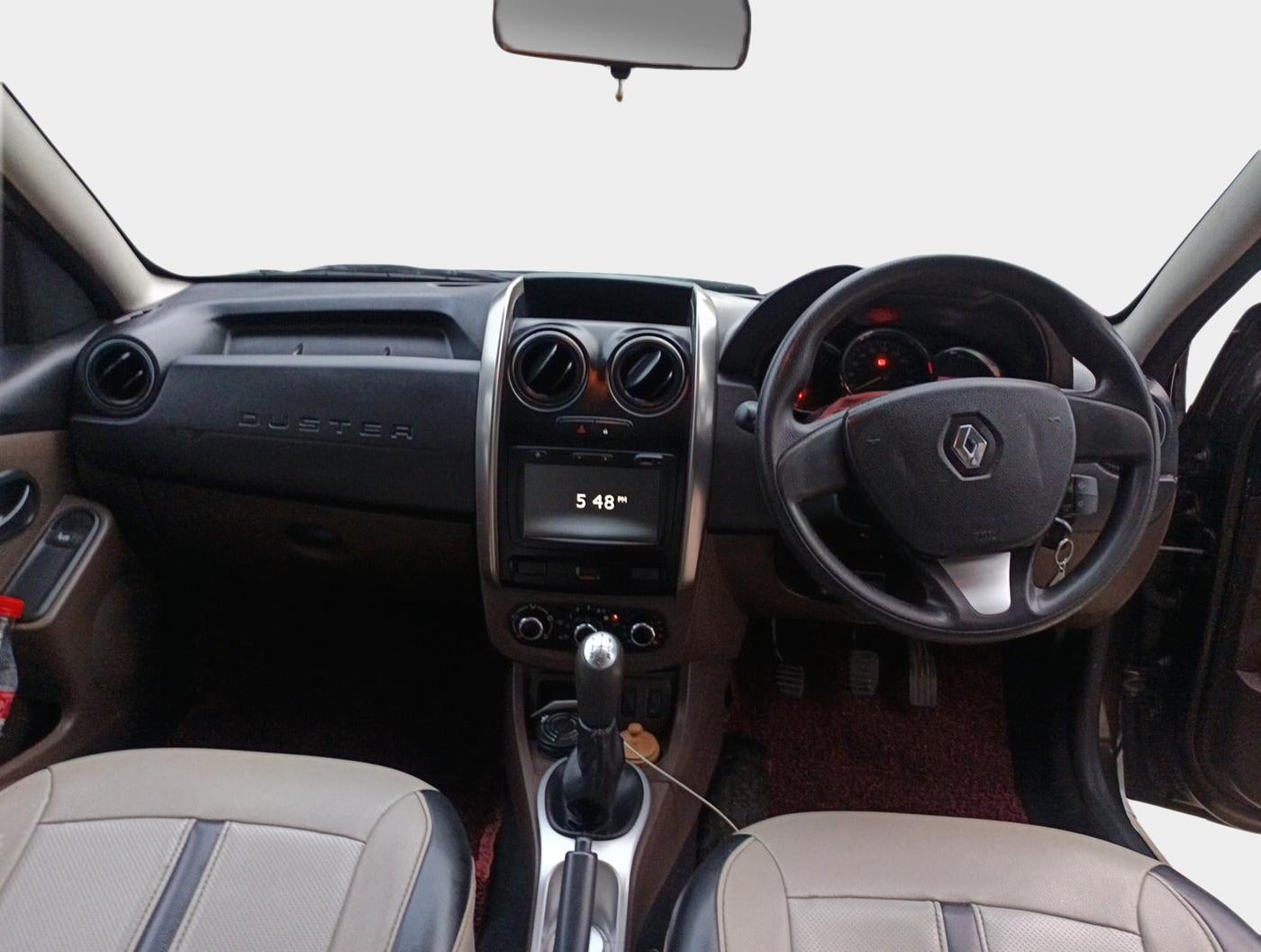 2019 Renault Duster 85 PS RXS MT DIESEL, Diesel, Manual, 1,45,000 km, interior