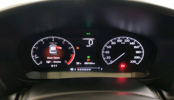 2021 Honda City 1.5L I-VTEC ZX CVT, Petrol, Automatic, 53,104 km, interior