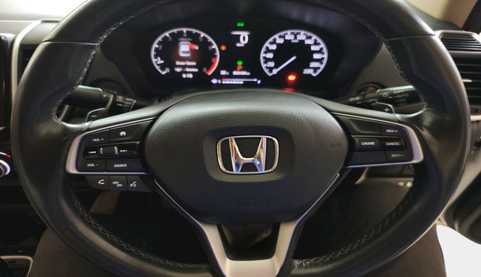 2021 Honda City 1.5L I-VTEC ZX CVT, Petrol, Automatic, 53,104 km, interior