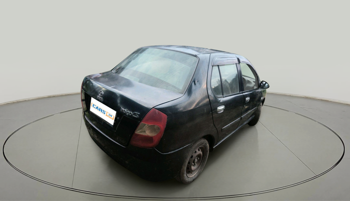 2011 Tata Indigo ECS GLS, Petrol, Manual, 87,069 km, exterior
