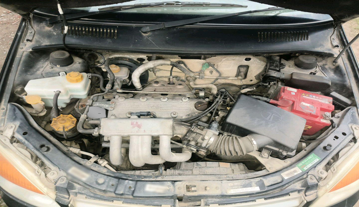 2011 Tata Indigo ECS GLS, Petrol, Manual, 87,069 km, exterior