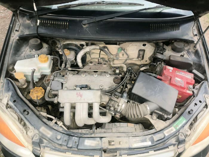 2011 Tata Indigo ECS GLS, Petrol, Manual, 87,069 km, exterior