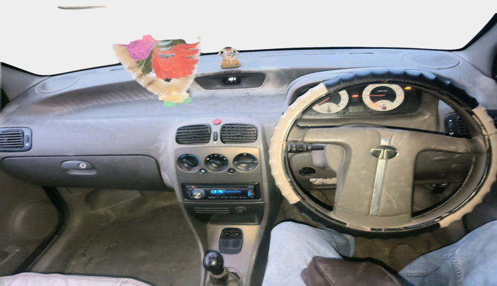 2011 Tata Indigo ECS GLS, Petrol, Manual, 87,069 km, interior