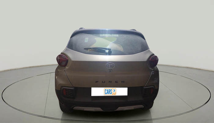 2022 Tata PUNCH CREATIVE 1.2 MT KAZIRANGA EDITION , Petrol, Manual, 26,429 km, exterior