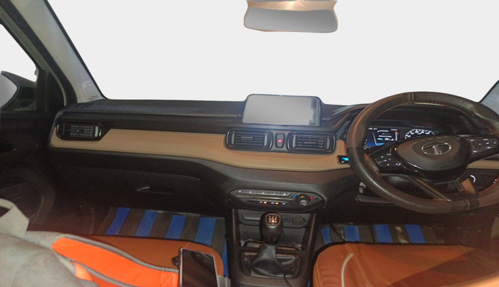 2022 Tata PUNCH CREATIVE 1.2 MT KAZIRANGA EDITION , Petrol, Manual, 26,429 km, interior