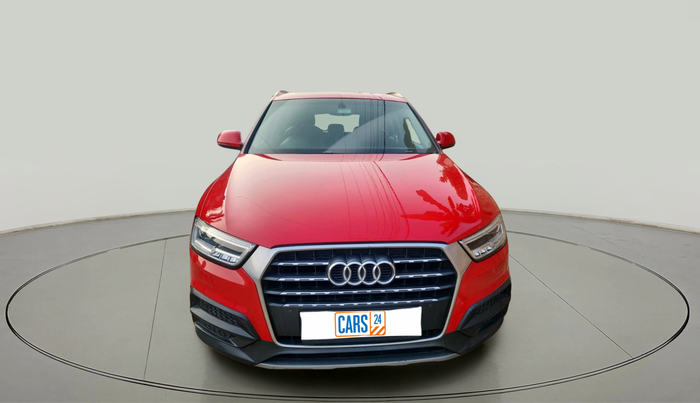 2018 Audi Q3 35 TDI Quattro, Diesel, Automatic, 1,39,779 km, exterior