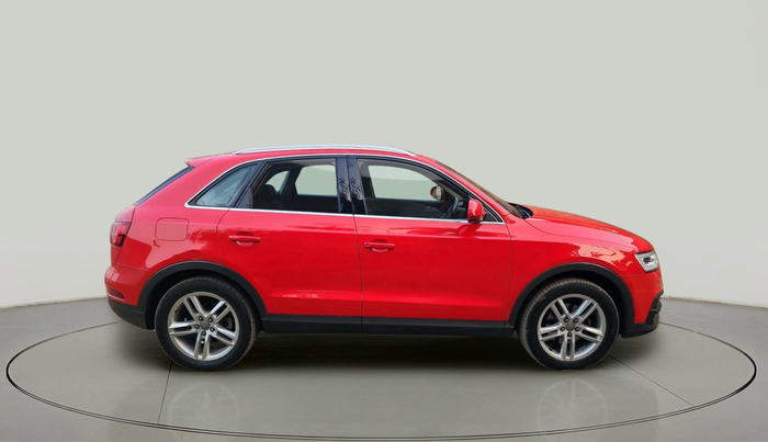2018 Audi Q3 35 TDI Quattro, Diesel, Automatic, 1,39,779 km, exterior