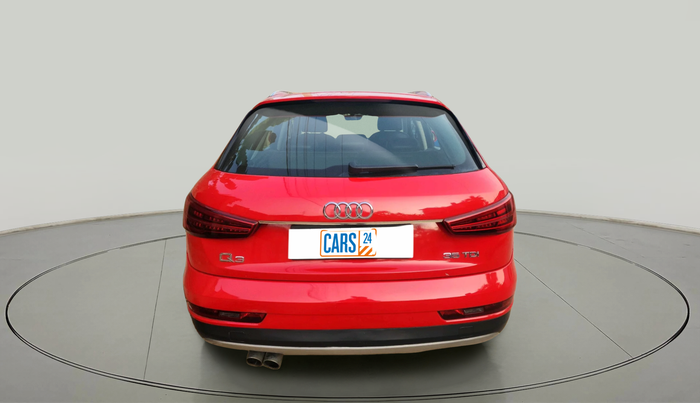 2018 Audi Q3 35 TDI Quattro, Diesel, Automatic, 1,39,779 km, exterior