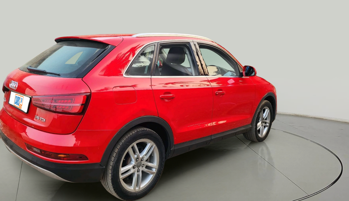 2018 Audi Q3 35 TDI Quattro, Diesel, Automatic, 1,39,779 km, exterior