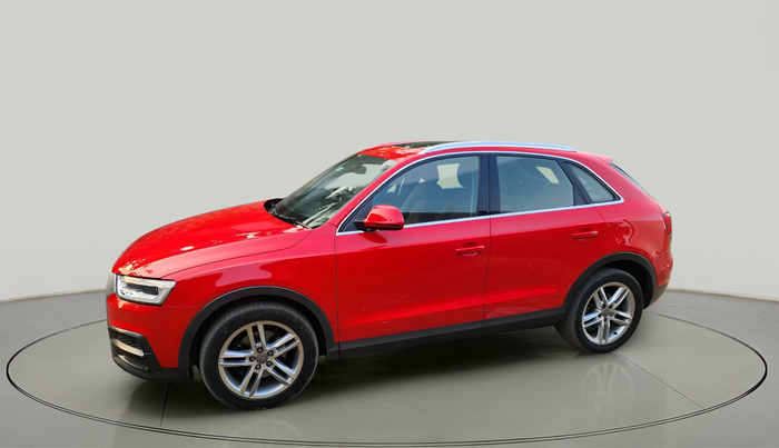 2018 Audi Q3 35 TDI Quattro, Diesel, Automatic, 1,39,779 km, exterior
