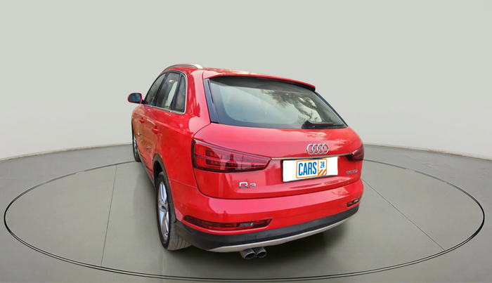 2018 Audi Q3 35 TDI Quattro, Diesel, Automatic, 1,39,779 km, exterior