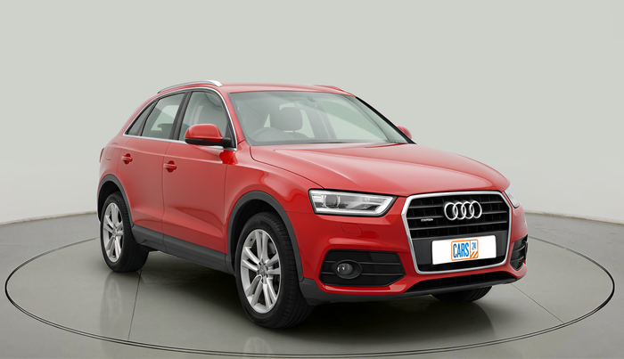 2018 Audi Q3 35 TDI Quattro, Diesel, Automatic, 1,39,779 km, exterior