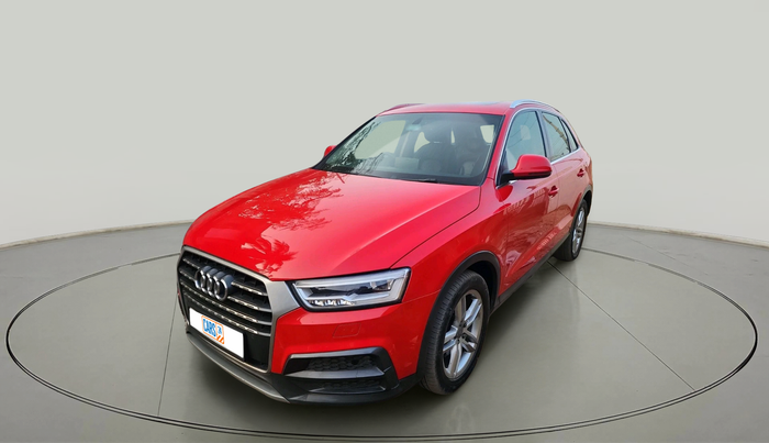 2018 Audi Q3 35 TDI Quattro, Diesel, Automatic, 1,39,779 km, exterior
