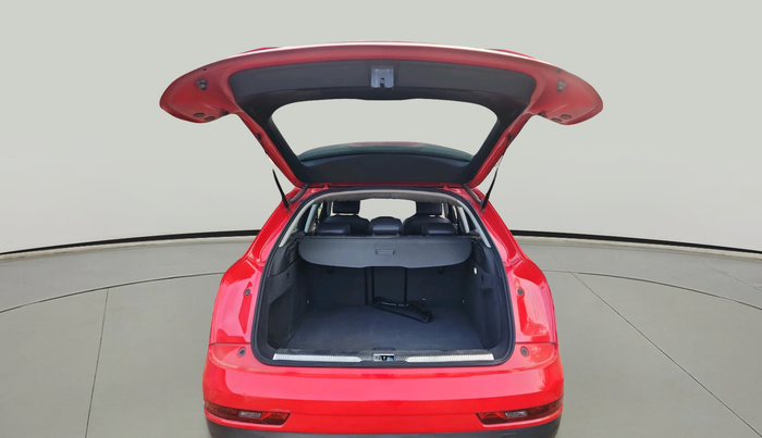 2018 Audi Q3 35 TDI Quattro, Diesel, Automatic, 1,39,779 km, exterior