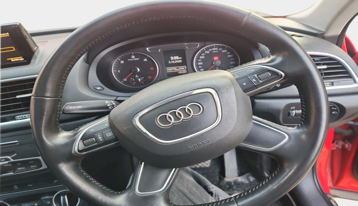 2018 Audi Q3 35 TDI Quattro, Diesel, Automatic, 1,39,779 km, interior