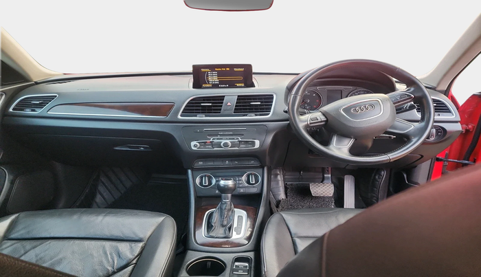 2018 Audi Q3 35 TDI Quattro, Diesel, Automatic, 1,39,779 km, interior