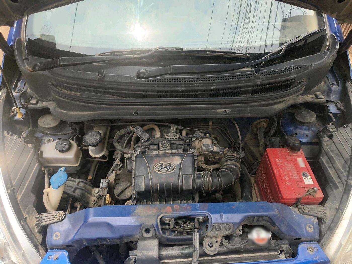 2015 Hyundai Eon MAGNA +, Petrol, Manual, 48,479 km, exterior