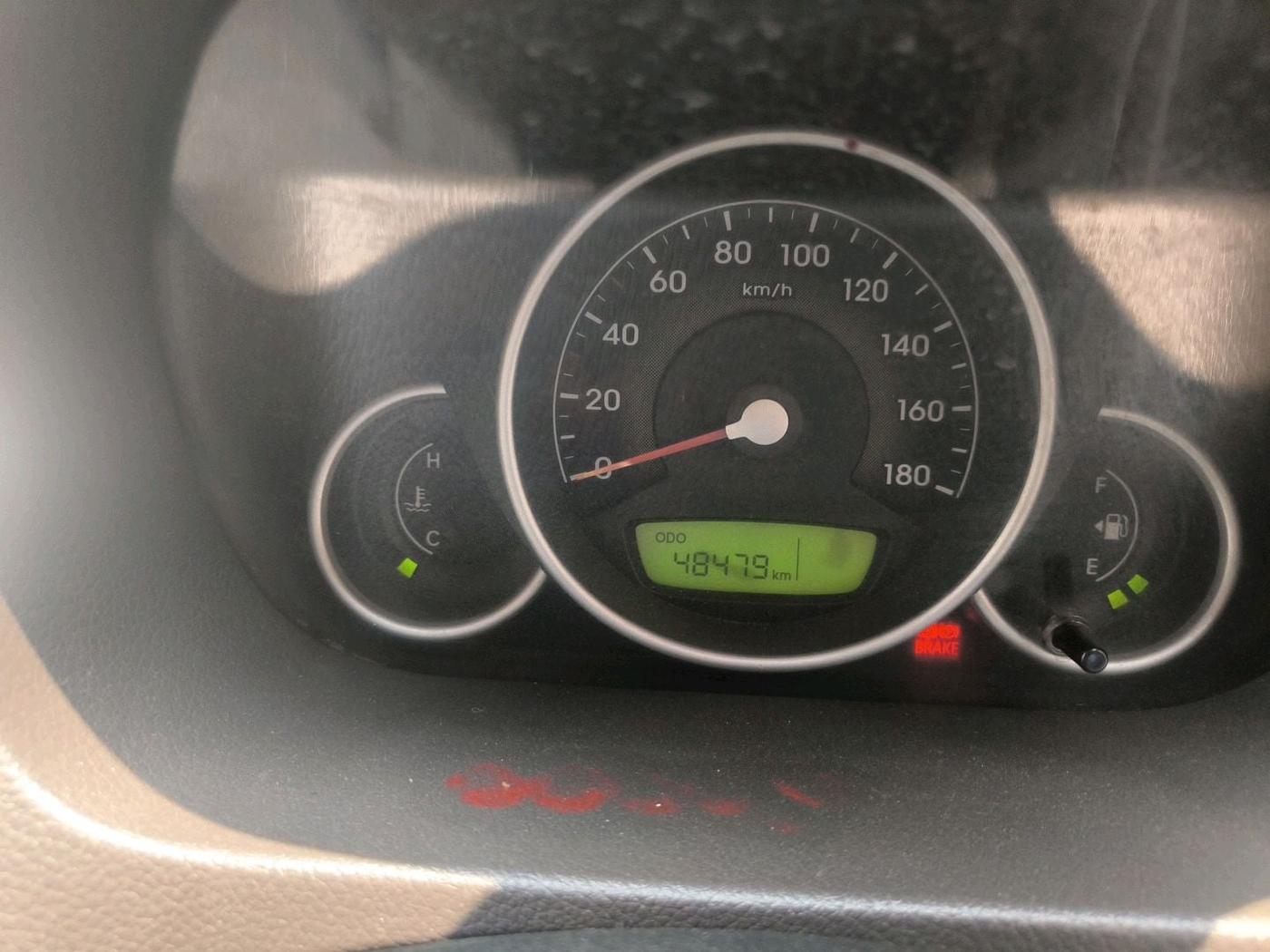 2015 Hyundai Eon MAGNA +, Petrol, Manual, 48,479 km, interior