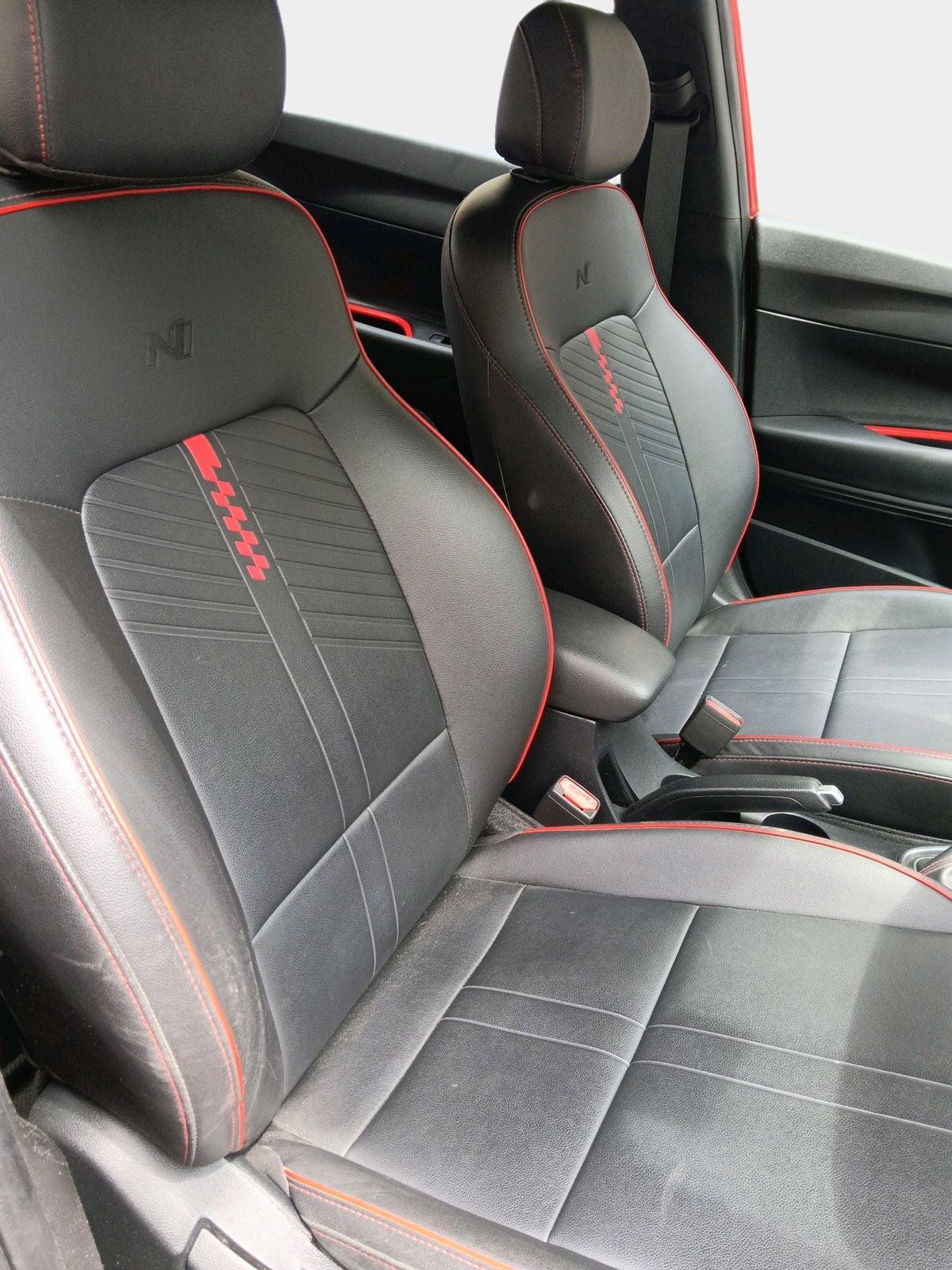 2021 Hyundai NEW I20 N LINE N8 1.0 TURBO GDI DCT DUAL TONE, Petrol, Automatic, 9,421 km, interior