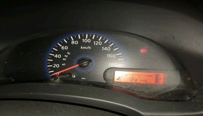 2016 Datsun Go T, Petrol, Manual, 26,351 km, interior