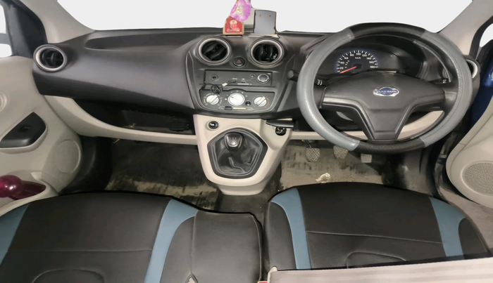 2016 Datsun Go T, Petrol, Manual, 26,351 km, interior