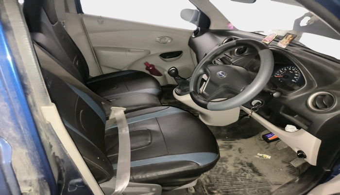 2016 Datsun Go T, Petrol, Manual, 26,351 km, interior