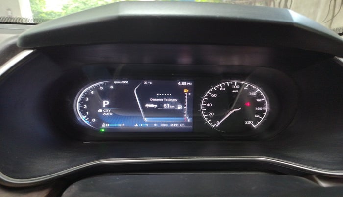 2020 Tata Harrier XZA PLUS 2.0L, Diesel, Automatic, 61,291 km, interior