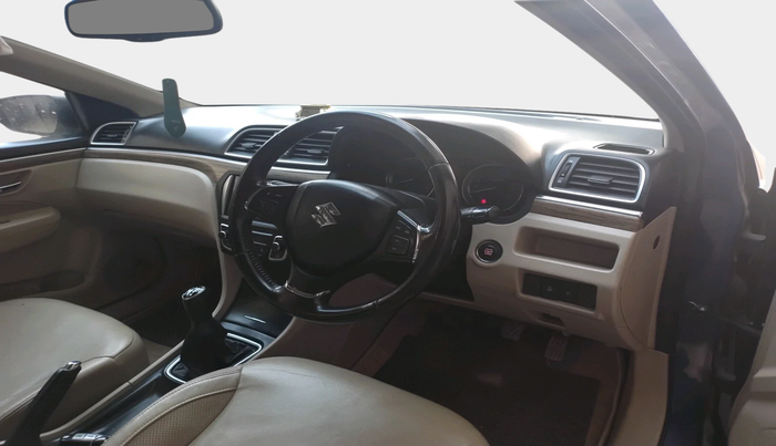2018 Maruti Ciaz ALPHA DIESEL 1.3, Diesel, Manual, 65,000 km, interior