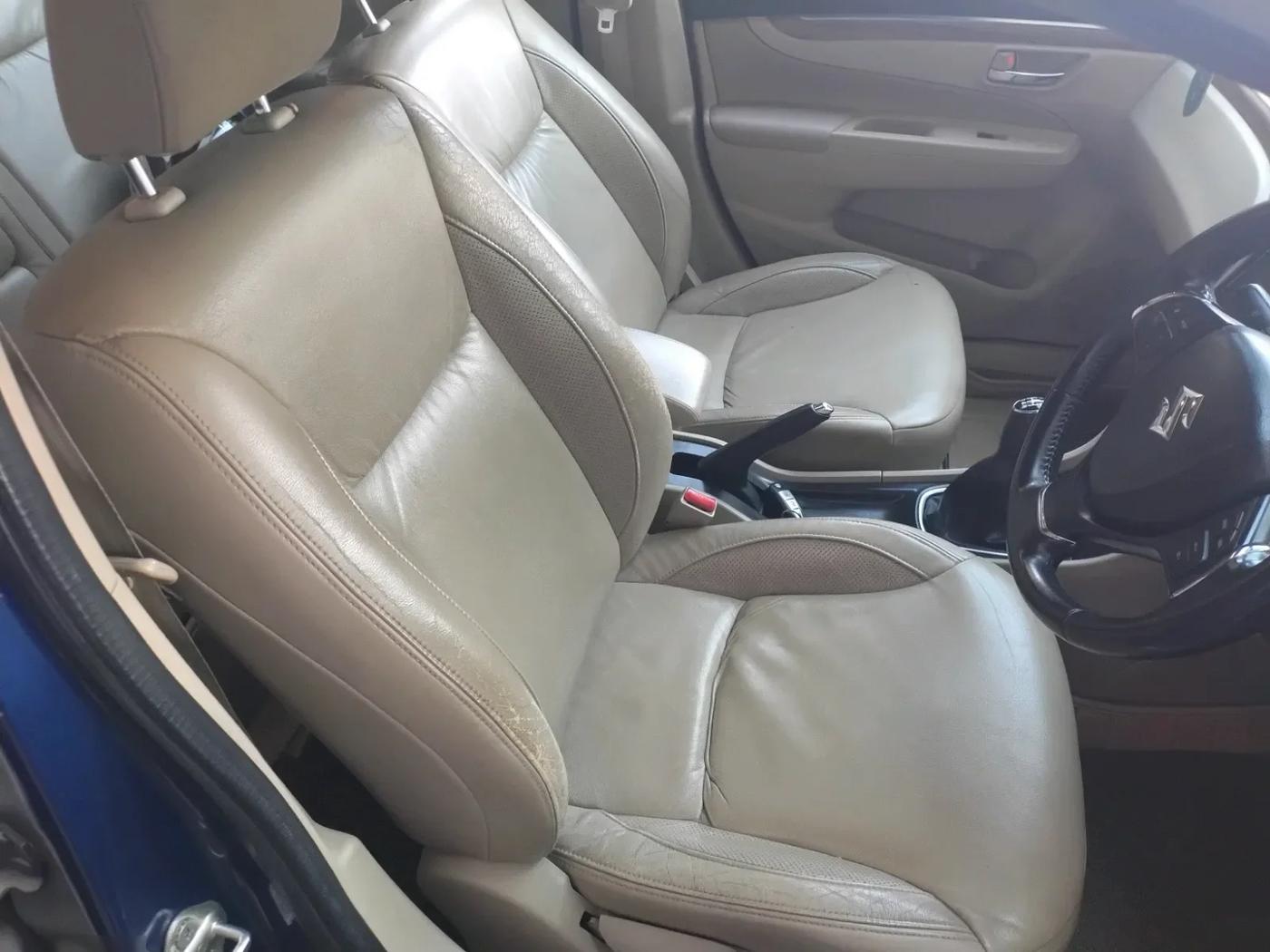 2018 Maruti Ciaz ALPHA DIESEL 1.3, Diesel, Manual, 65,000 km, interior