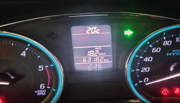 2018 Maruti Ciaz ALPHA DIESEL 1.3, Diesel, Manual, 65,000 km, interior