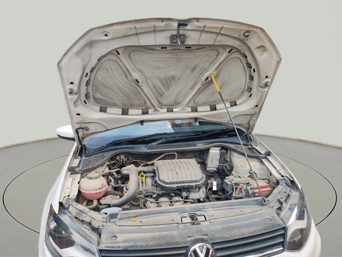 2019 Volkswagen Ameo COMFORTLINE 1.0L, Petrol, Manual, 66,773 km, exterior