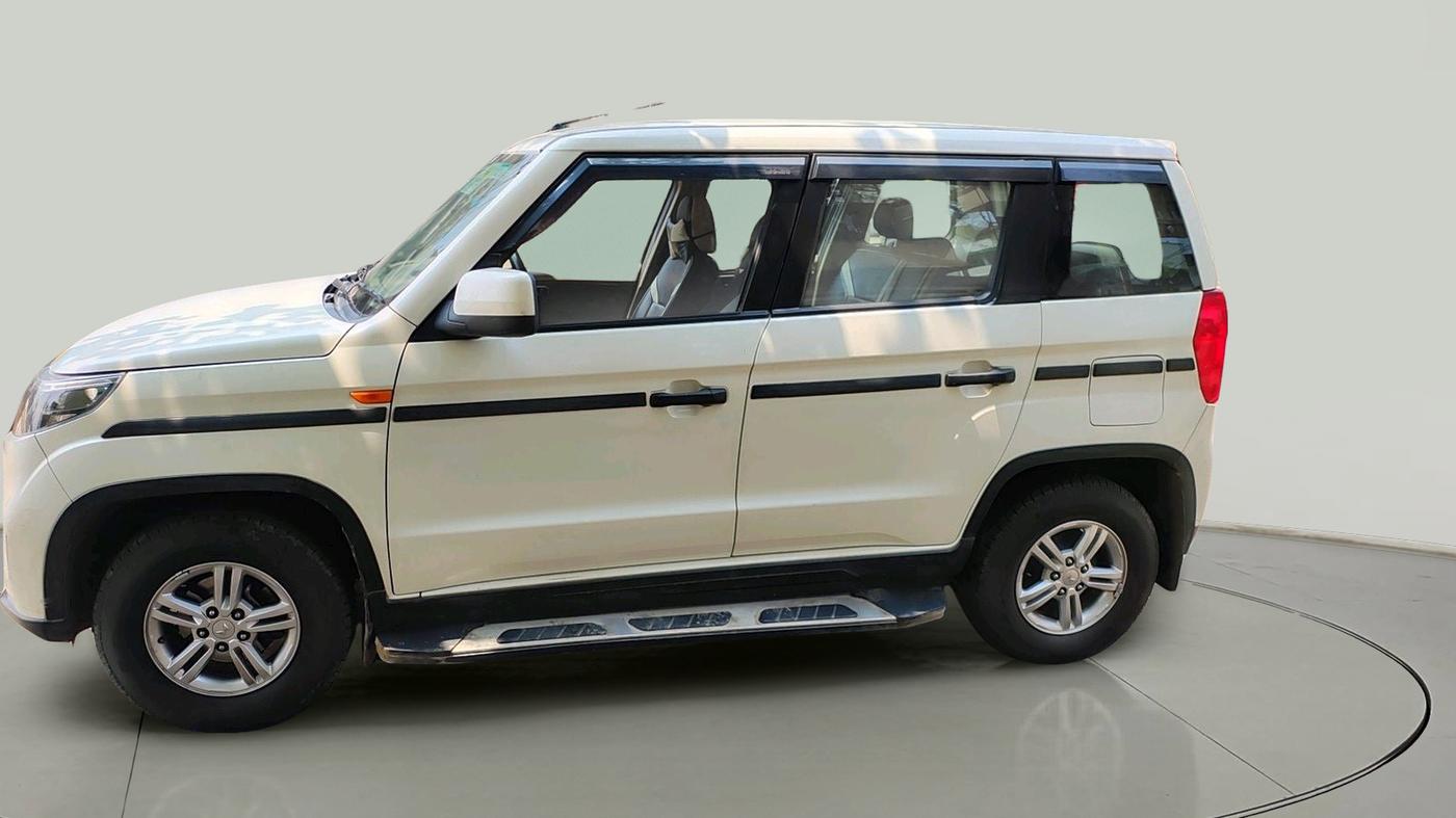 2022 Mahindra BOLERO NEO N 10, Diesel, Manual, 52,056 km, exterior