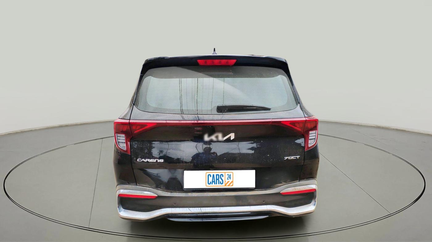 2022 KIA CARENS LUXURY PLUS 1.5 PETROL DCT 7 STR, Petrol, Automatic, 26,443 km, exterior