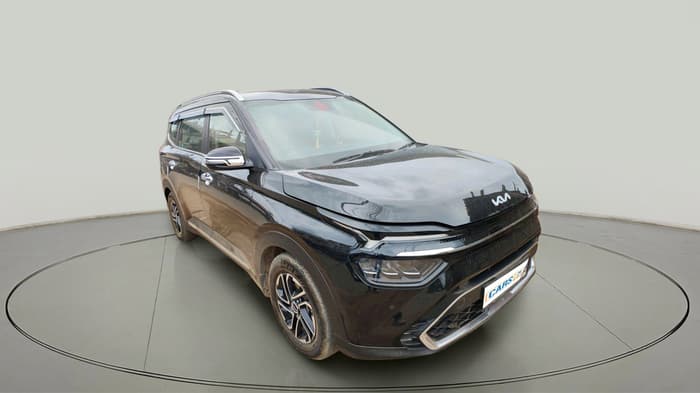 2022 KIA CARENS LUXURY PLUS 1.5 PETROL DCT 7 STR, Petrol, Automatic, 26,443 km, exterior