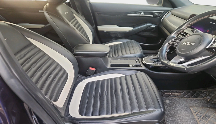 2023 KIA SELTOS GTX PLUS DCT 1.4 PETROL, Petrol, Automatic, 20,033 km, interior