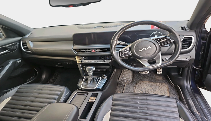 2023 KIA SELTOS GTX PLUS DCT 1.4 PETROL, Petrol, Automatic, 20,033 km, interior